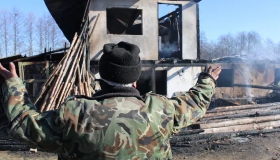 46-годишен мъж загина при пожар във ферма край Банско